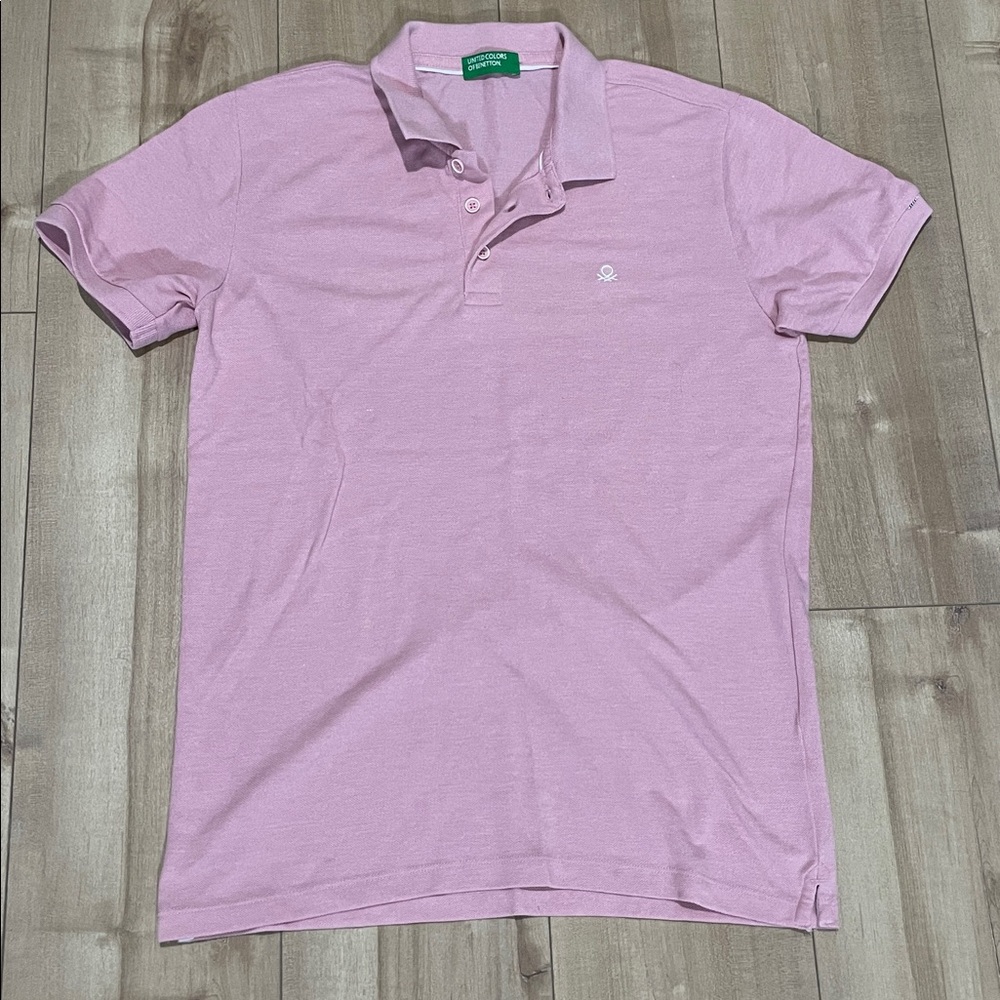 Light Pink Polo Shirt